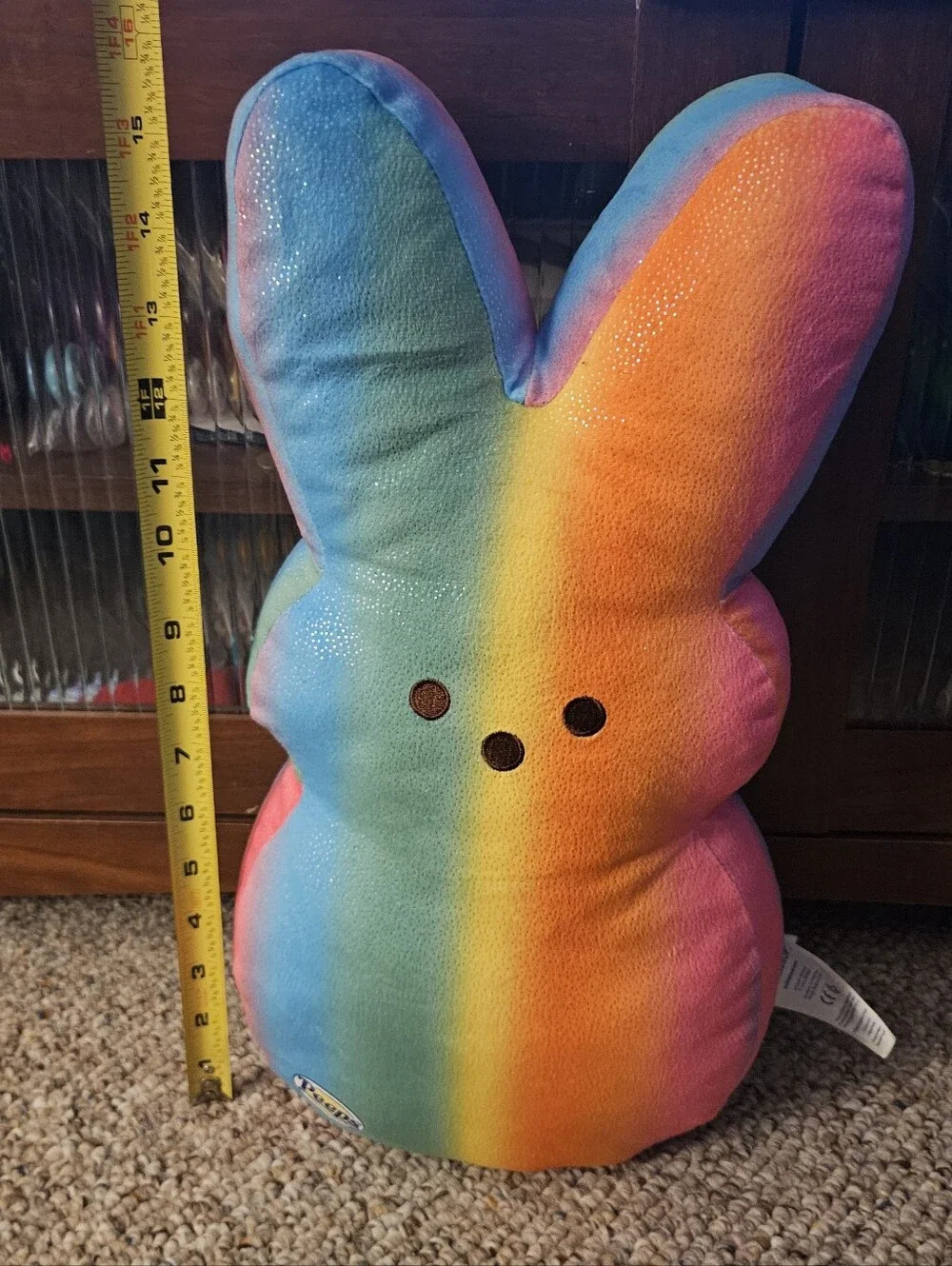 Build A Bear Easter Peeps Rainbow Bunny